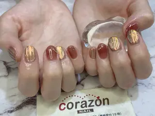 ネイル corazon所属・ネイリスト aicoのネイルデザイン