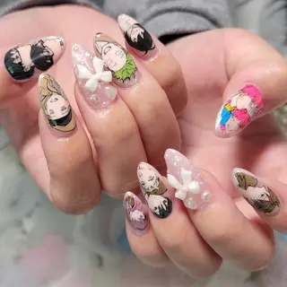 ネイル おで@ oderi_nailのネイルデザイン