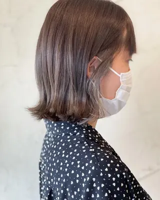ミディアム カラー Ichimura yurieのヘアスタイル