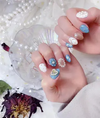 ネイル Babarla nailのネイルデザイン