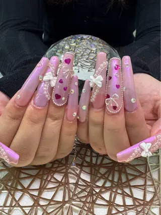 ネイル 井上 あゆみのネイルデザイン