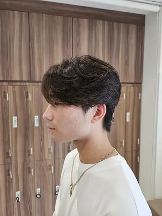 メンズ パーマ パーマ/縮毛矯正/ 韓国ヘア/副店長和田のヘアスタイル