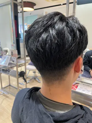 ショート メンズ 西岡 莉緒のヘアスタイル