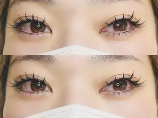 マツエク・マツパ リナ アメ村のマツエク・マツパデザイン