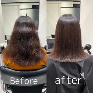 ミディアム 【美容室が苦手な方 専問美容室】MIHOのヘアスタイル