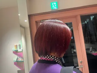 カラー 伊東杏珠/ カラーモデル募集中のヘアスタイル