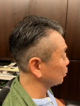 ミディアム ヘアサロン大野バーバリングメゾット所属・ヘアサロン大野💈 大島和也✨のヘアスタイル