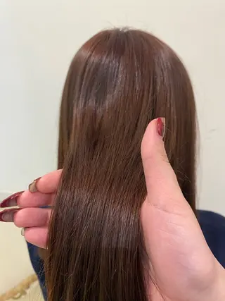 カラー 🎈カットモデル募集 中🫧持永優希乃🎀のヘアスタイル