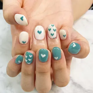 ネイル mellow mのネイルデザイン