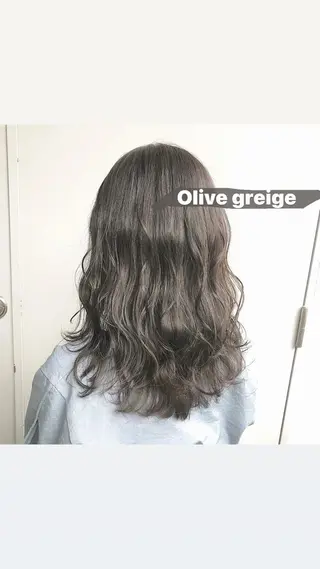 ロング カラー パーマ ヘアアレンジ メンズ キッズ ネイル マツエク・マツパ 透明感カラー・レイヤ ー🎀amika🎀のヘアスタイル