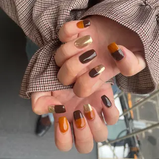 ネイル うにゃねいる🌷 Mayaのネイルデザイン