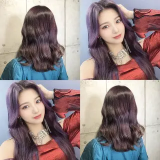 カラー オオカワユウキ 🎀newi池袋のヘアスタイル