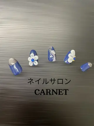 ネイル ネイルサロンCARNET（カルネ）所属・江﨑 智美のネイルデザイン