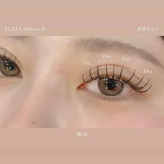 マツエク・マツパ airRe moeのマツエク・マツパデザイン