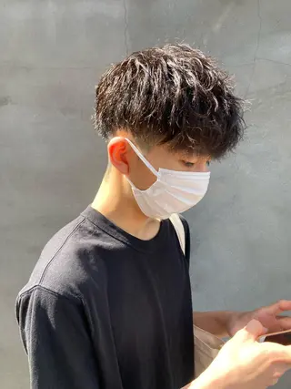 メンズ メンズ特化美容師 熊田 鼓汰郎のヘアスタイル