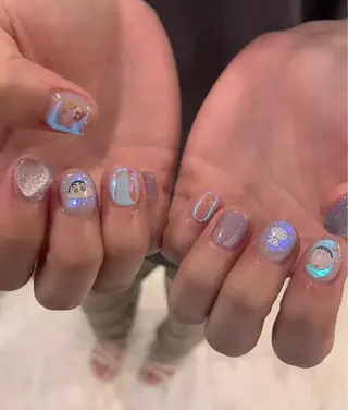 ネイル ヤマダ サクラのヘアスタイル