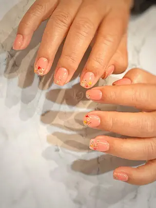 ネイル うるま市サロン Yuko Izawaのネイルデザイン