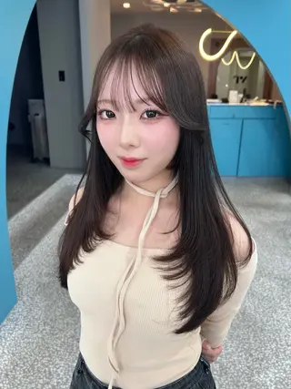 ロング 荒木 桜のヘアスタイル