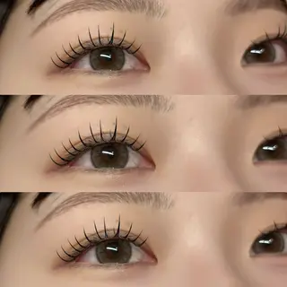 マツエク・マツパ yate' sumikaのマツエク・マツパデザイン