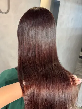 ロング 髪質改善/艶髪 MINAMIのヘアスタイル