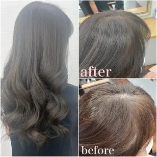 ロング カラー GRANLUSSO 〜グランルッソ駅前店所属・木口 嘉美のヘアスタイル