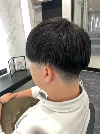 メンズ 五十嵐 満梨奈のヘアスタイル