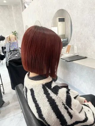 ショート 🦋ハイトーン🦋 石山 希理🦋のヘアスタイル