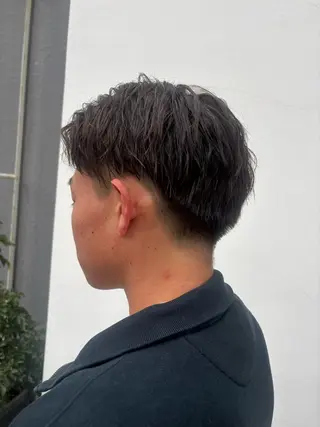 メンズ 落海 風花のヘアスタイル