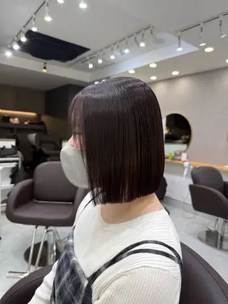 ショート カラー ヘアアレンジ 💗横浜美容室 💗HARUNAのヘアスタイル