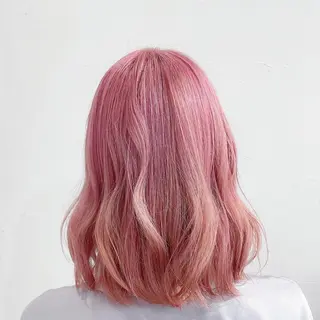 ミディアム カラー かんばら りょーいのヘアスタイル