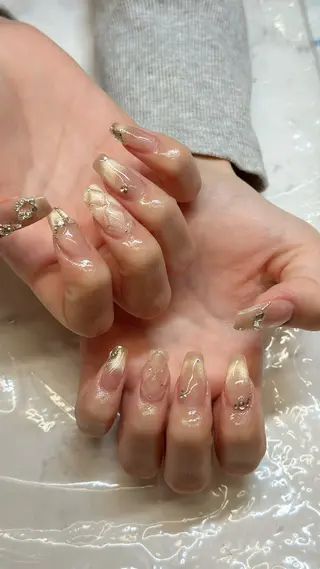 ネイル 💎Guarendo💎錦糸町店所属・✨アン ミユ✨のネイルデザイン
