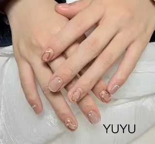 ネイル 閨匠ビューティサロン 新橋店♡YuYuのネイルデザイン