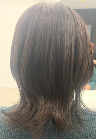 ミディアム Agu academy YAMAGATA所属・髙梨 蒼空のヘアスタイル