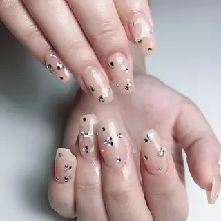 ロング ネイル ☺︎山部 志麻☺︎のネイルデザイン