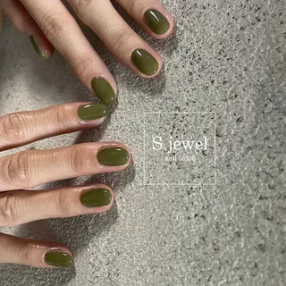 ネイル S♡JEWEL所属・S. JEWELのネイルデザイン