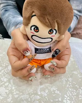 ネイル 安藤 彩乃のネイルデザイン