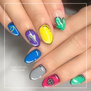 ネイル GRACE NAILSのネイルデザイン