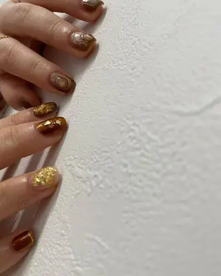 ネイル kiii.__ ✴︎*のネイルデザイン