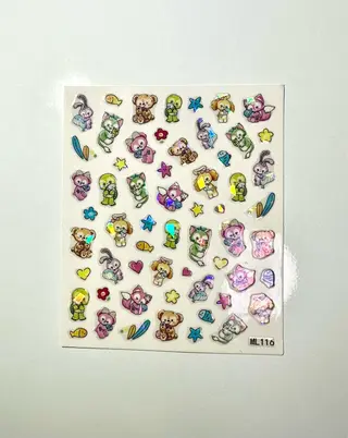 ネイル M Hのネイルデザイン