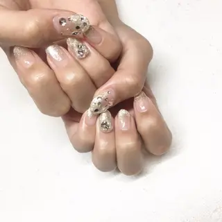 ネイル ハナネイル所属・橋本 みなみのネイルデザイン