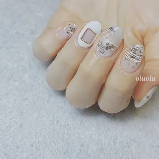 ネイル 大村 紬華のネイルデザイン