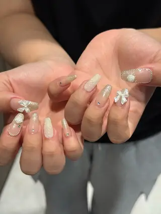 ネイル LICO HAIR&RELAXATION名駅店所属・airi 🤍のネイルデザイン