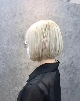 ショート 所渉/韓国レイヤー /ウルフカットのヘアスタイル