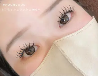 マツエク・マツパ pour voursのマツエク・マツパデザイン