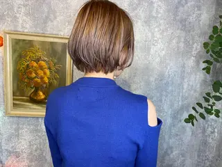 ショート vato マンツーマンサロンのヘアスタイル