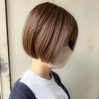 ミディアム SLASHスラッシュ 古閑ななのヘアスタイル