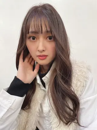 セミロング 平田 一成のヘアスタイル