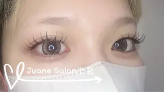 マツエク・マツパ JuaneSalon 🌼池袋🌼のマツエク・マツパデザイン