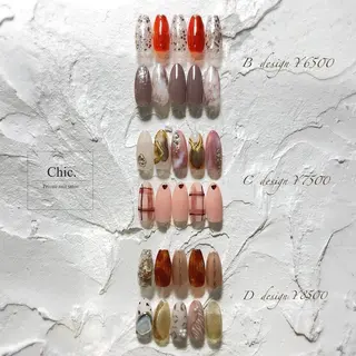 ネイル Chic. nailのネイルデザイン