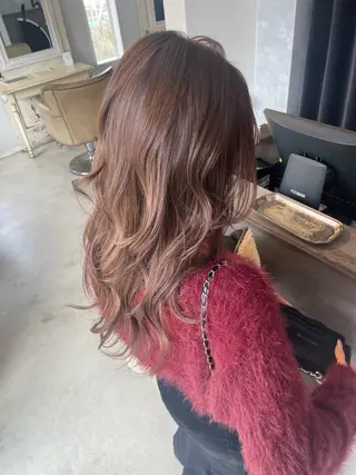 カラー Matsubara asuka  ☪︎のヘアスタイル